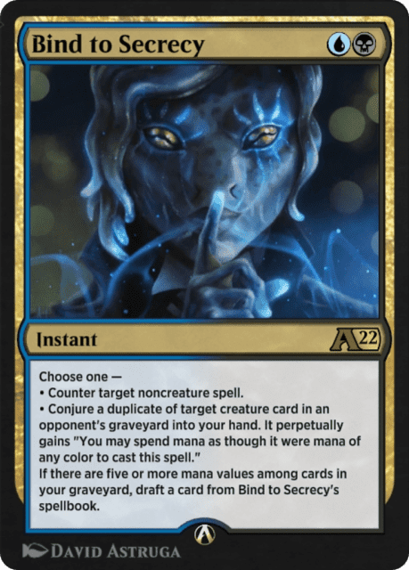 Bind to Secrecy (19) — Alchemy: New Capenna