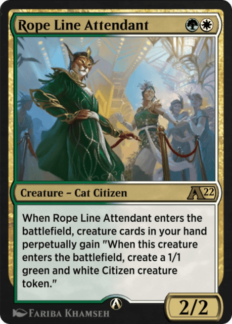 Rope Line Attendant (27) — Alchemy: New Capenna