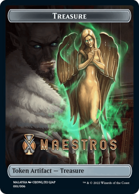 Treasure (1) — Streets of New Capenna Southeast Asia Tokens