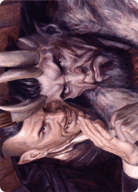 A Little Chat (12) — New Capenna Art Series