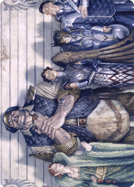Rogues' Gallery (17) — New Capenna Art Series