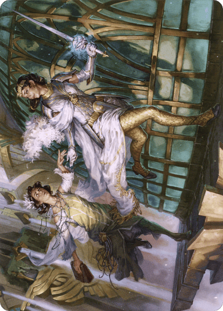 Daring Escape (18) — New Capenna Art Series