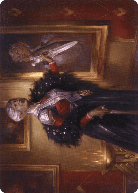 Evelyn, the Covetous (24) — New Capenna Art Series