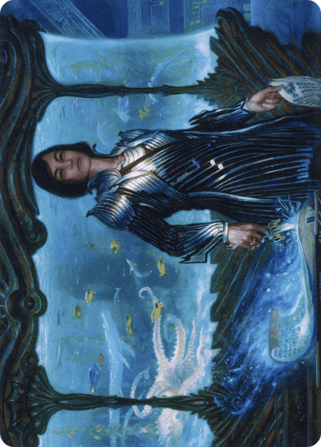 Lagrella, the Magpie (28) — New Capenna Art Series