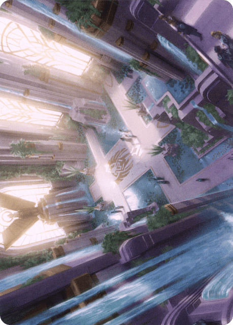 Spara's Headquarters (36) — New Capenna Art Series