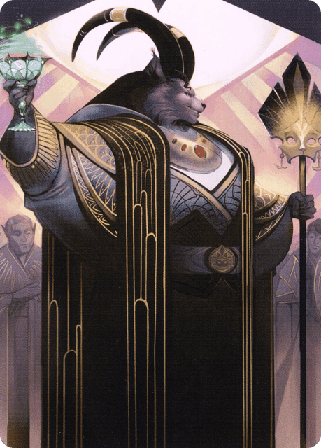 Jetmir, Nexus of Revels (68) — New Capenna Art Series