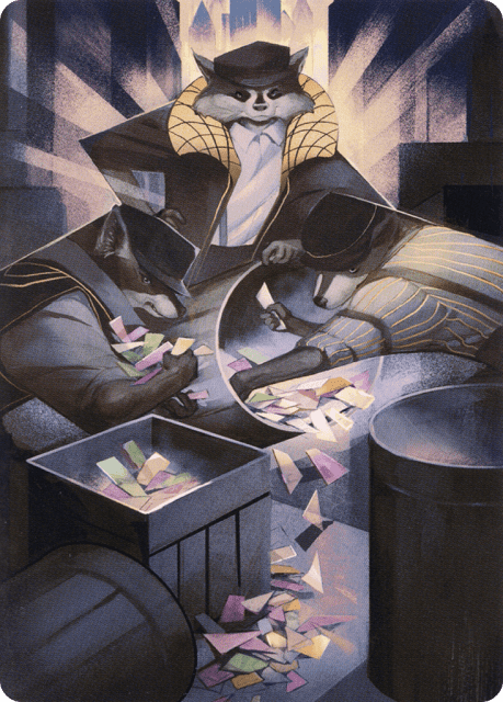 Masked Bandits (69) — New Capenna Art Series