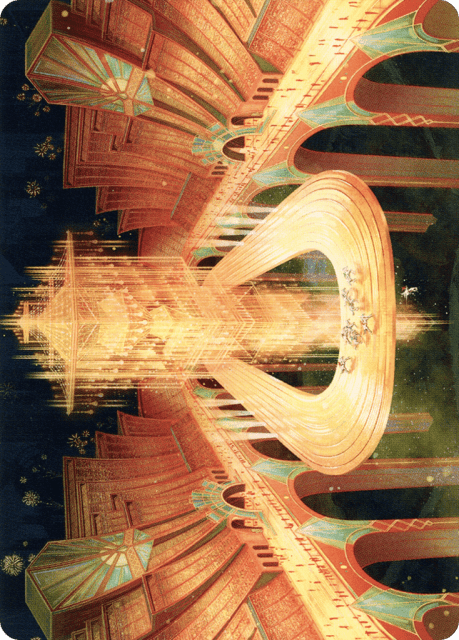 Racers' Ring (80) — New Capenna Art Series