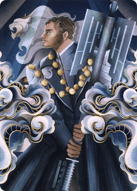 Rafiq of the Many (81) — New Capenna Art Series