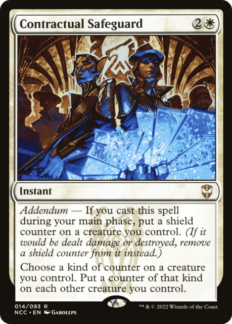 Contractual Safeguard (14) — New Capenna Commander