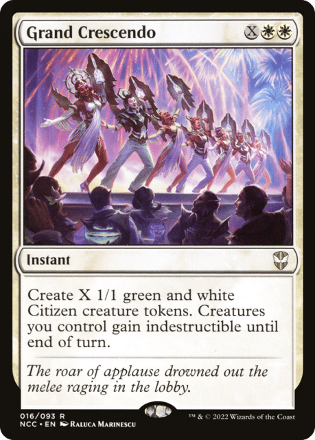 Grand Crescendo (16) — New Capenna Commander