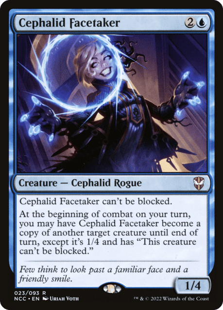 Cephalid Facetaker (23) — New Capenna Commander