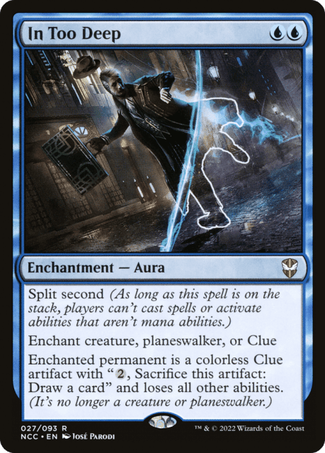 In Too Deep (27) — New Capenna Commander
