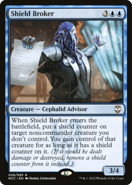 Shield Broker (29) — New Capenna Commander