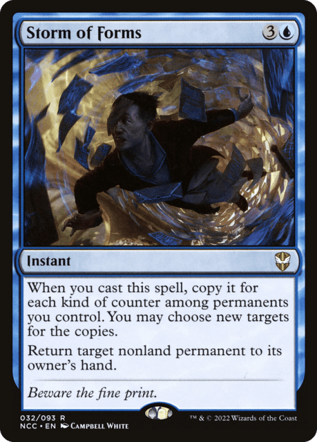 Storm of Forms (32) — New Capenna Commander