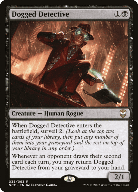 Dogged Detective (35) — New Capenna Commander