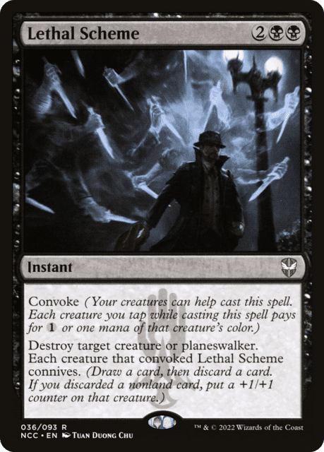 Lethal Scheme (36) — New Capenna Commander