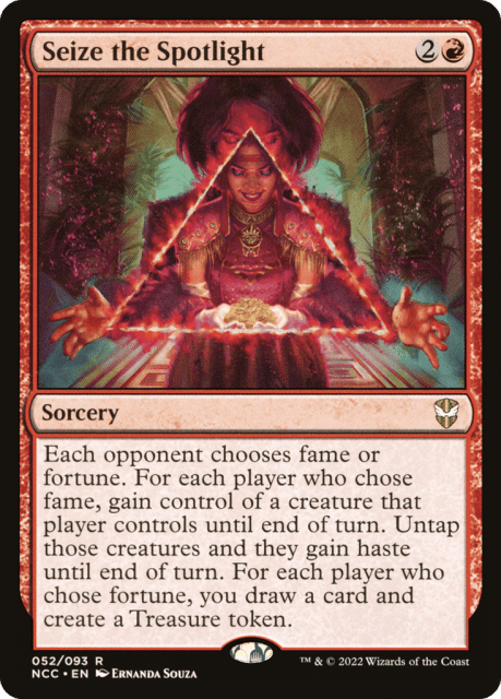 Seize the Spotlight (52) — New Capenna Commander
