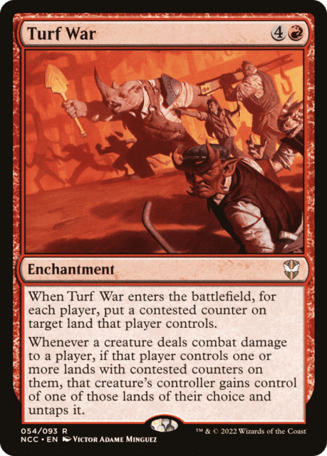 Turf War (54) — New Capenna Commander