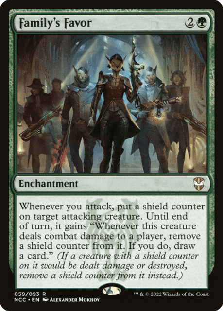 Family's Favor (59) — New Capenna Commander