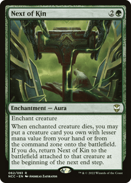 Next of Kin (62) — New Capenna Commander