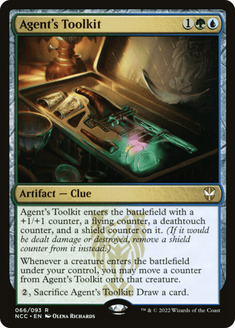 Agent's Toolkit (66) — New Capenna Commander