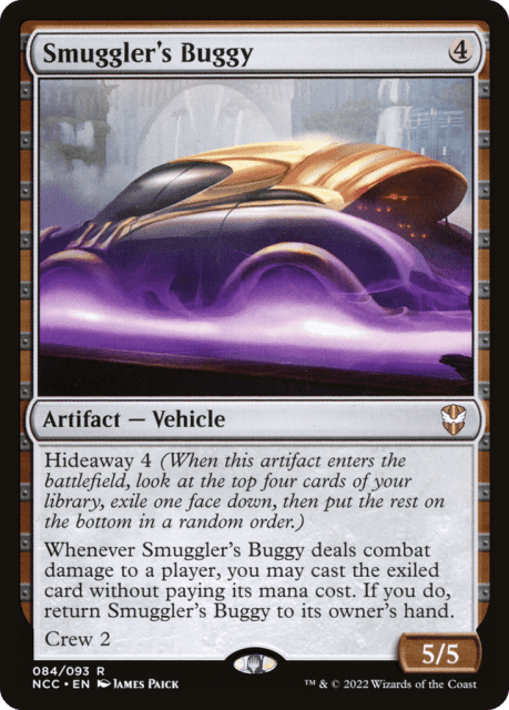 Smuggler's Buggy (84) — New Capenna Commander