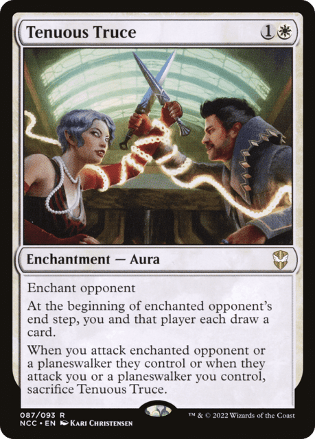 Tenuous Truce (87) — New Capenna Commander