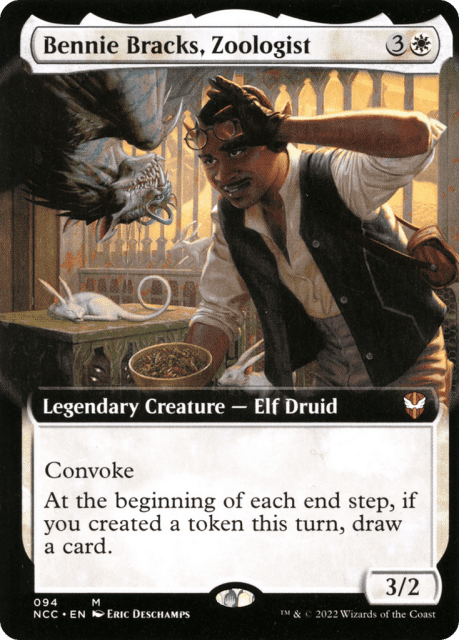 Bennie Bracks, Zoologist (94) — New Capenna Commander