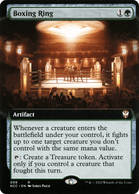Boxing Ring (99) — New Capenna Commander