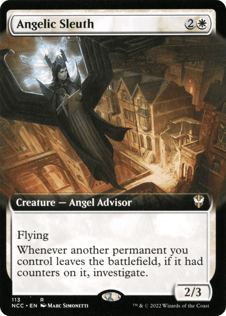 Angelic Sleuth (113) — New Capenna Commander