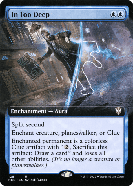 In Too Deep (128) — New Capenna Commander