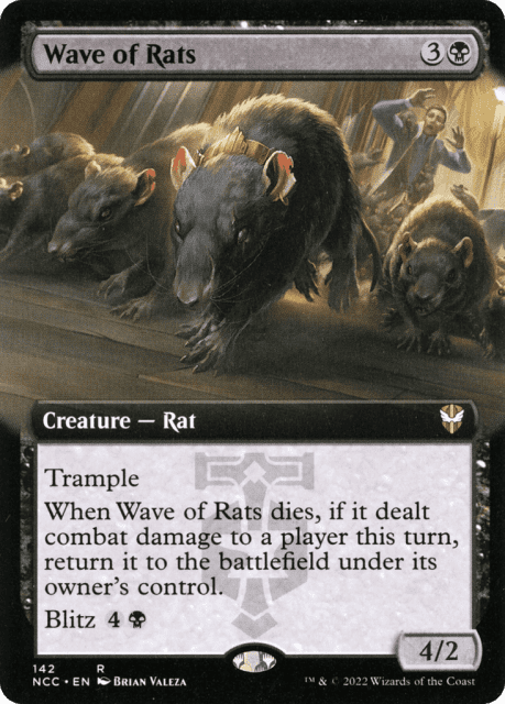 Wave of Rats (142) — New Capenna Commander