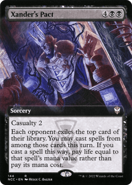 Xander's Pact (144) — New Capenna Commander