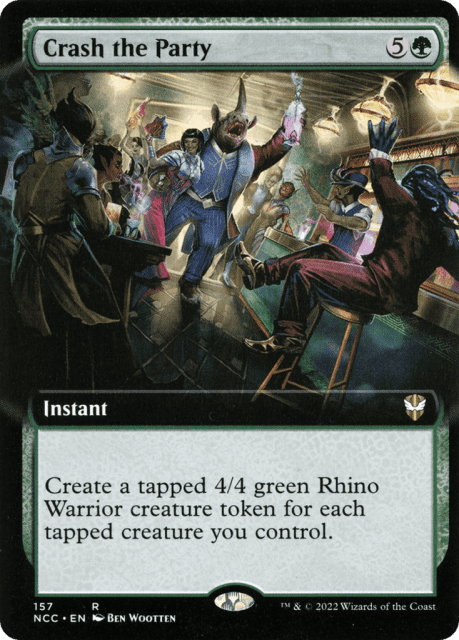 Crash the Party (157) — New Capenna Commander