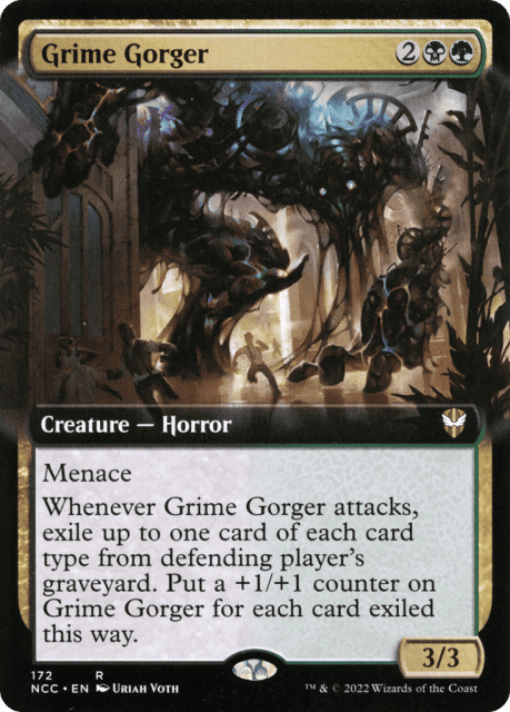Grime Gorger (172) — New Capenna Commander