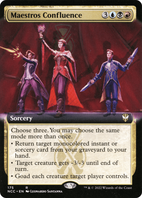 Maestros Confluence (175) — New Capenna Commander
