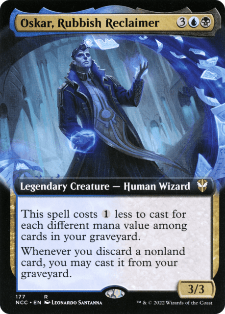 Oskar, Rubbish Reclaimer (177) — New Capenna Commander