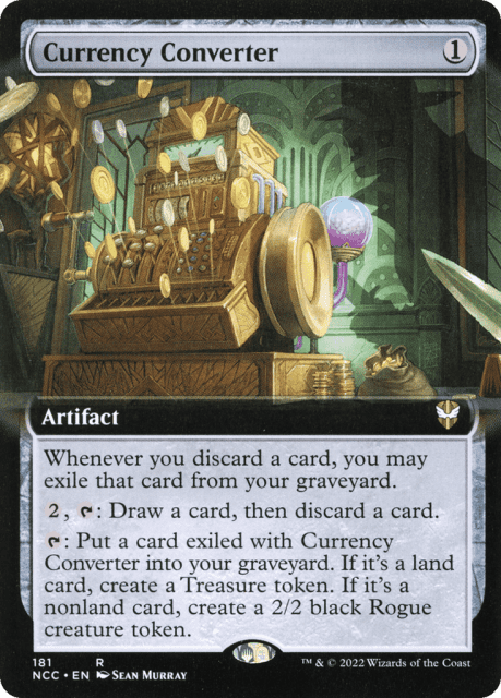 Currency Converter (181) — New Capenna Commander
