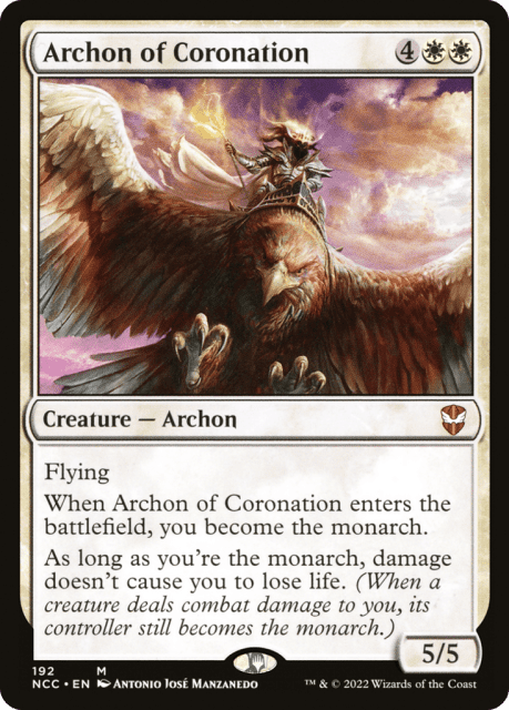 Archon of Coronation (192) — New Capenna Commander