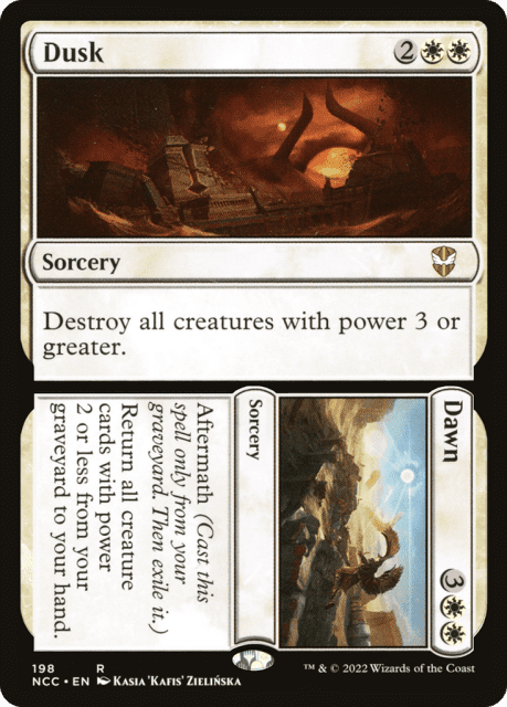 Dusk // Dawn (198) — New Capenna Commander