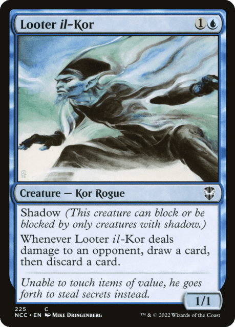 Looter il-Kor (225) — New Capenna Commander