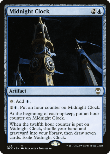 Midnight Clock (226) — New Capenna Commander