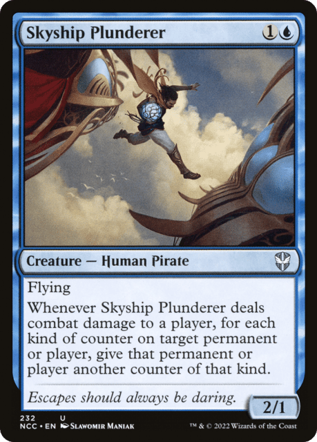 Skyship Plunderer (232) — New Capenna Commander