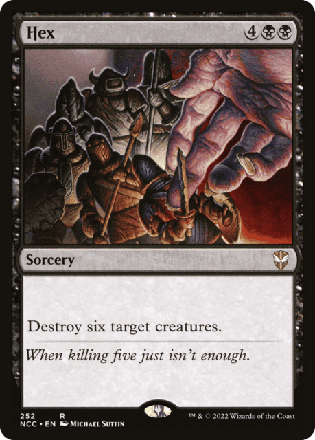 Hex (252) — New Capenna Commander