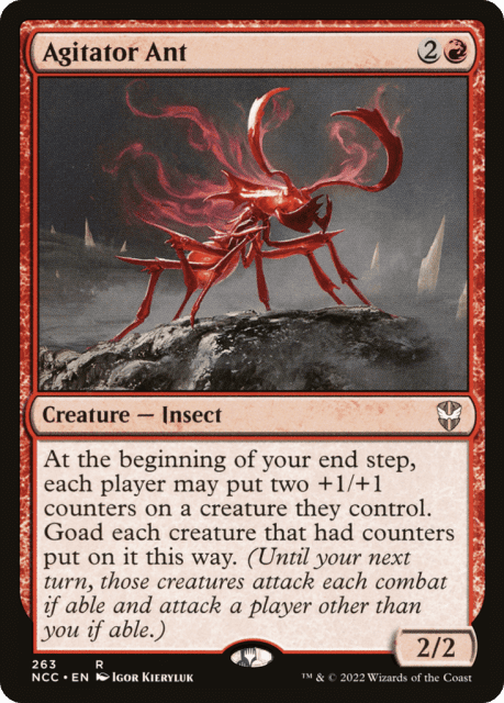 Agitator Ant (263) — New Capenna Commander