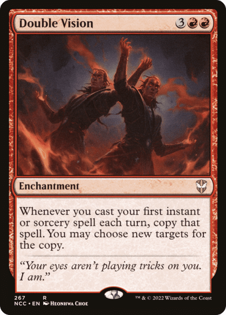 Double Vision (267) — New Capenna Commander