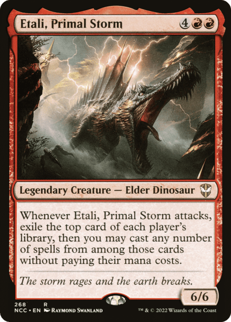 Etali, Primal Storm (268) — New Capenna Commander