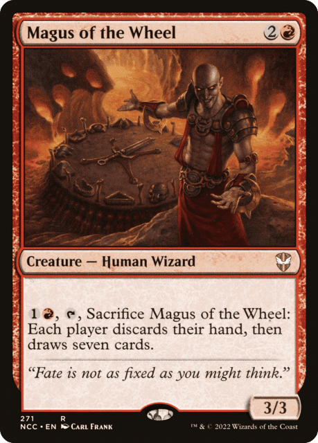 Magus of the Wheel (271) — New Capenna Commander