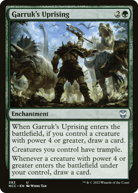 Garruk's Uprising (292) — New Capenna Commander